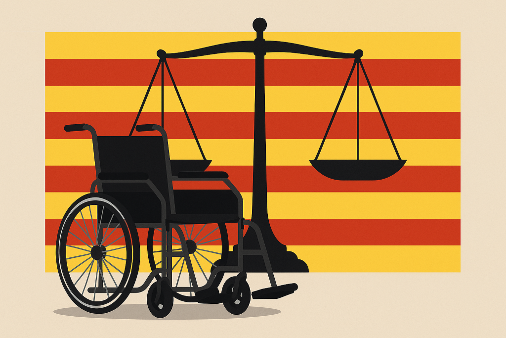 ¿Qué derechos legales tienen las personas con discapacidad en Cataluña?