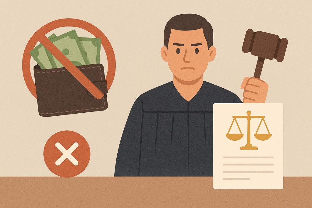 ¿Qué consecuencias legales tiene dejar de pagar la pensión alimenticia en Cataluña?