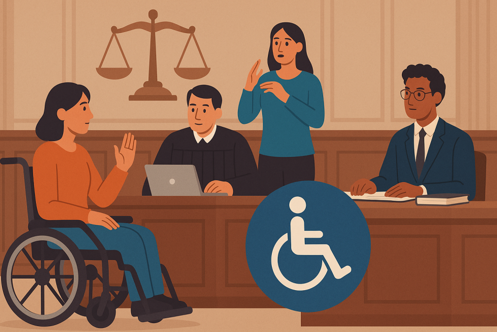 Derechos de participación y acceso a la justicia de personas con discapacidad